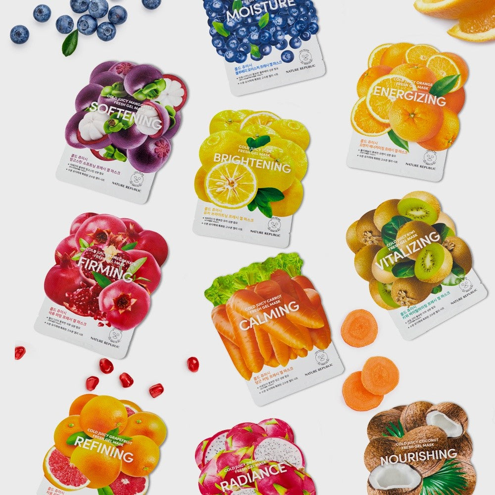 Nature Republic Cold Juicy Fresh Gel Mask 25ml