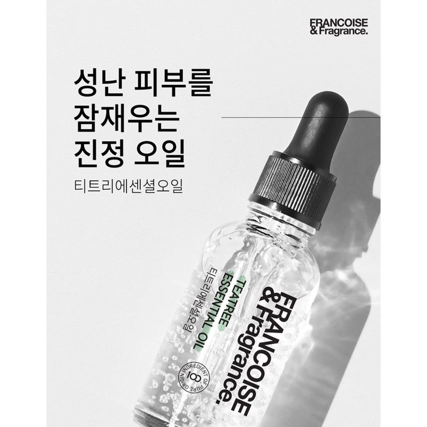 Francoise Teatree Essential Oil 10ml