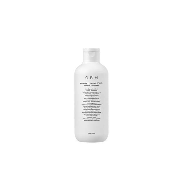 GBH Mild Facial Toner 250ml