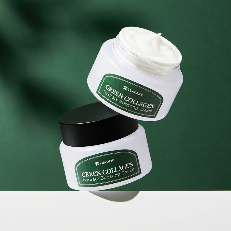 Leaders Green Collagen Hydrate Boosting Cream 50ml