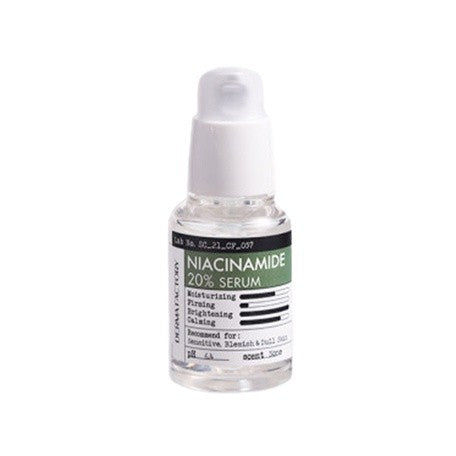 DERMAFACTORY Niacinamide 20% Serum 30ml