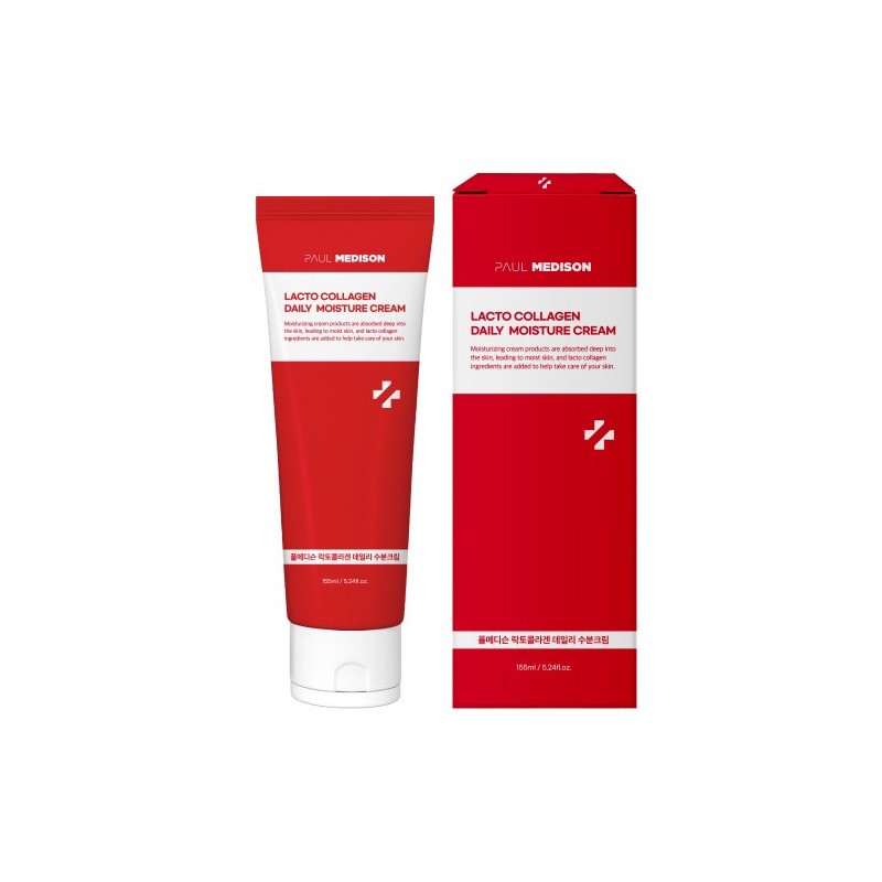 Paul Medison Lacto Collagen Daily Moisture Cream 155ml