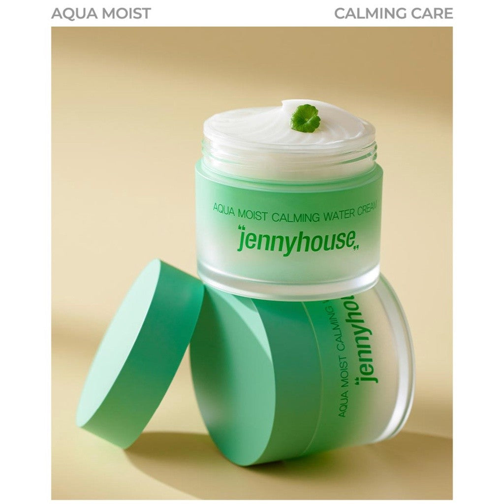 Jenny House Aqua Moist Calming Water Cream 100ml