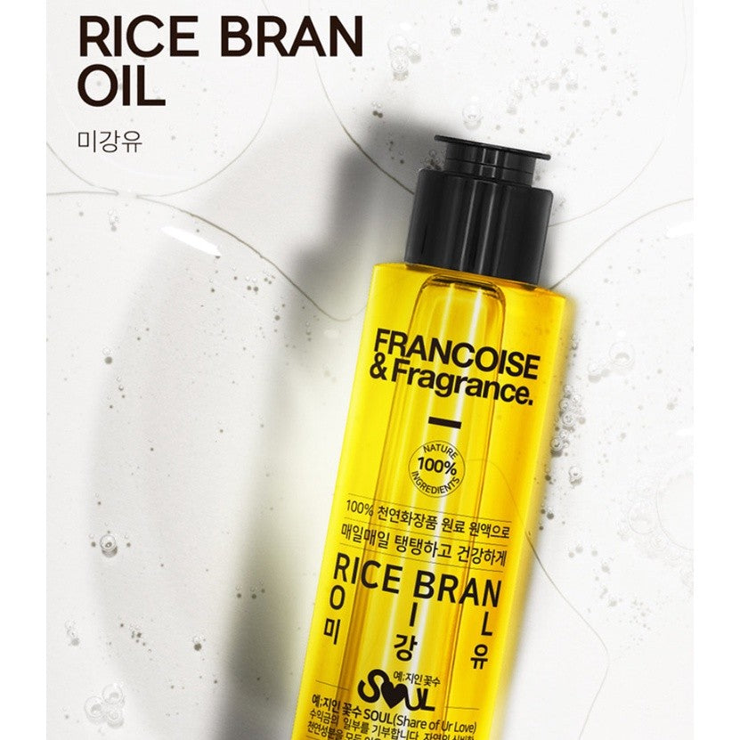 Francoise Rice Bran Oil 100ml