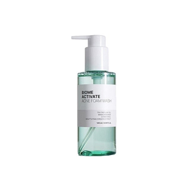 Biome Activate Acne Foam Wash 145ml