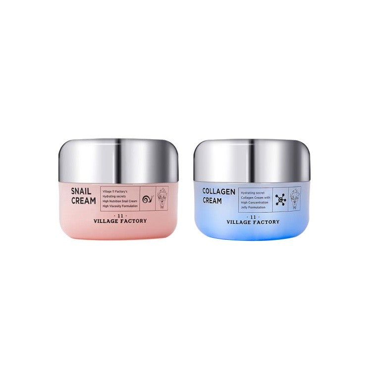 Village 11 Factory Snail/Collagen Cream 50ml