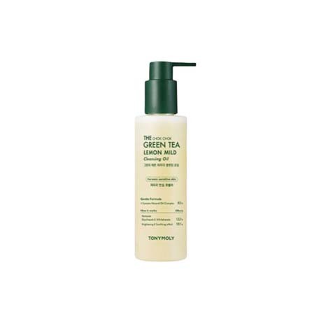TONYMOLY The Chok Chok Green Tea Lemon Mild Cleansing Oil 200ml