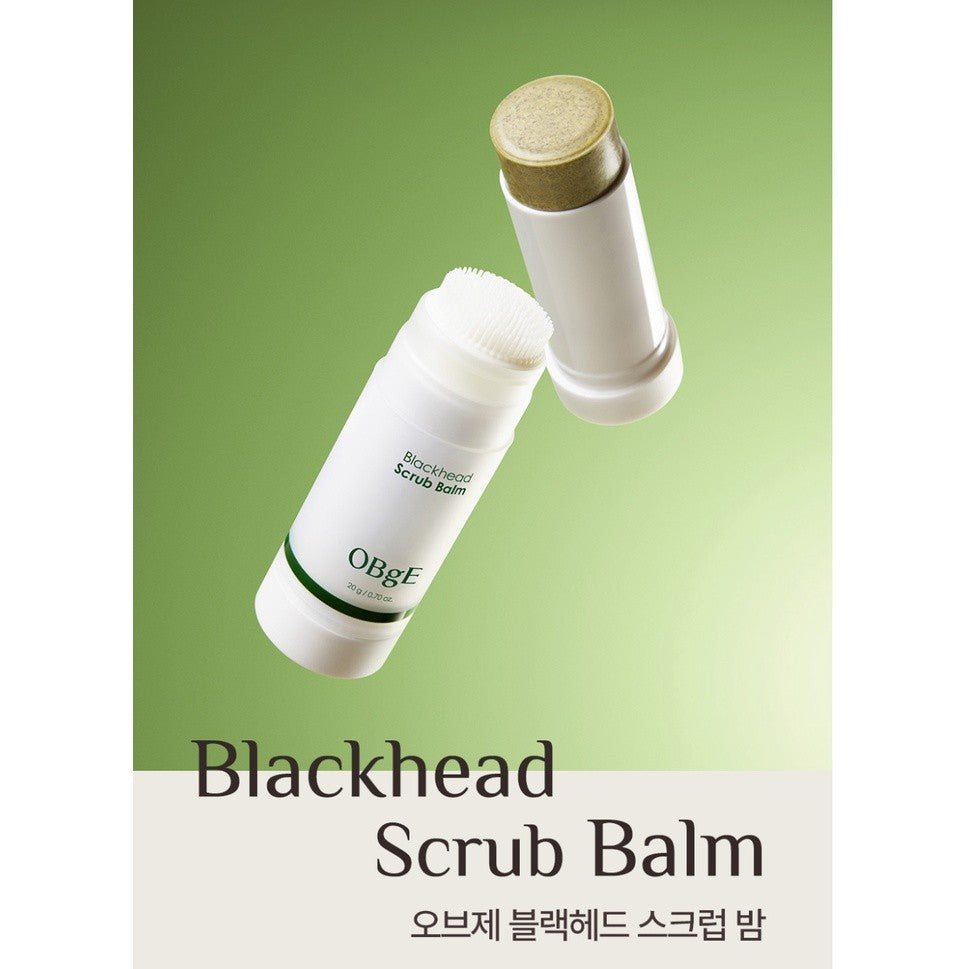 Obge Blackhead Scrub Balm 20g