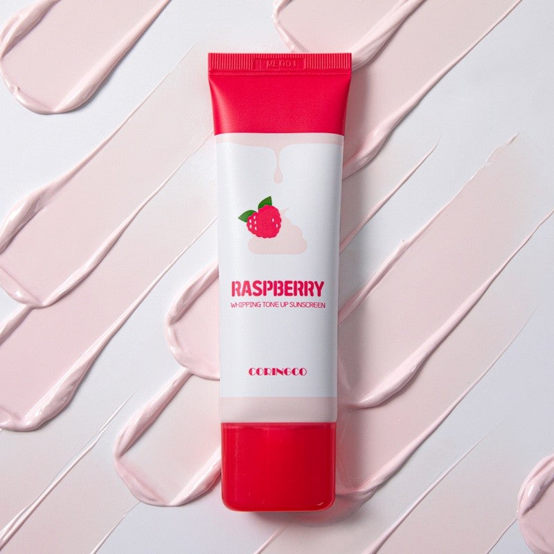 Coringco Raspberry Whipping Tone Up Sun Cream 50ml