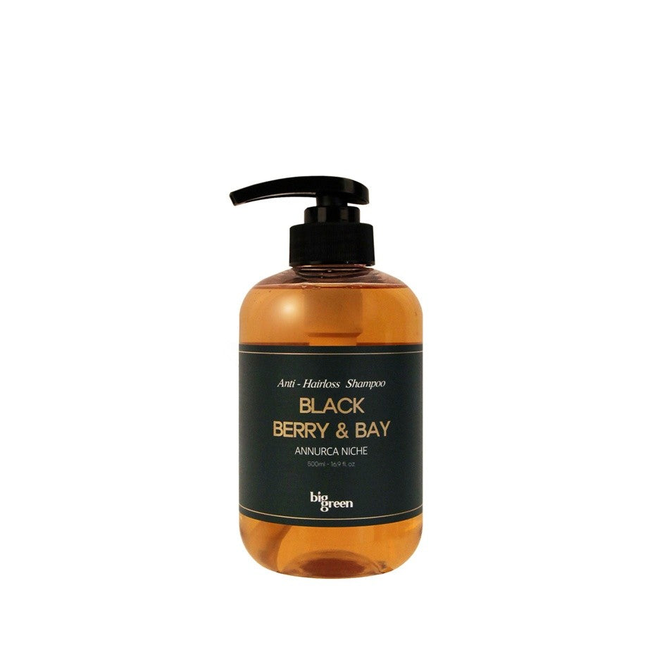 Big Green Annurca Niche Anti-Hairloss Shampoo 500ml