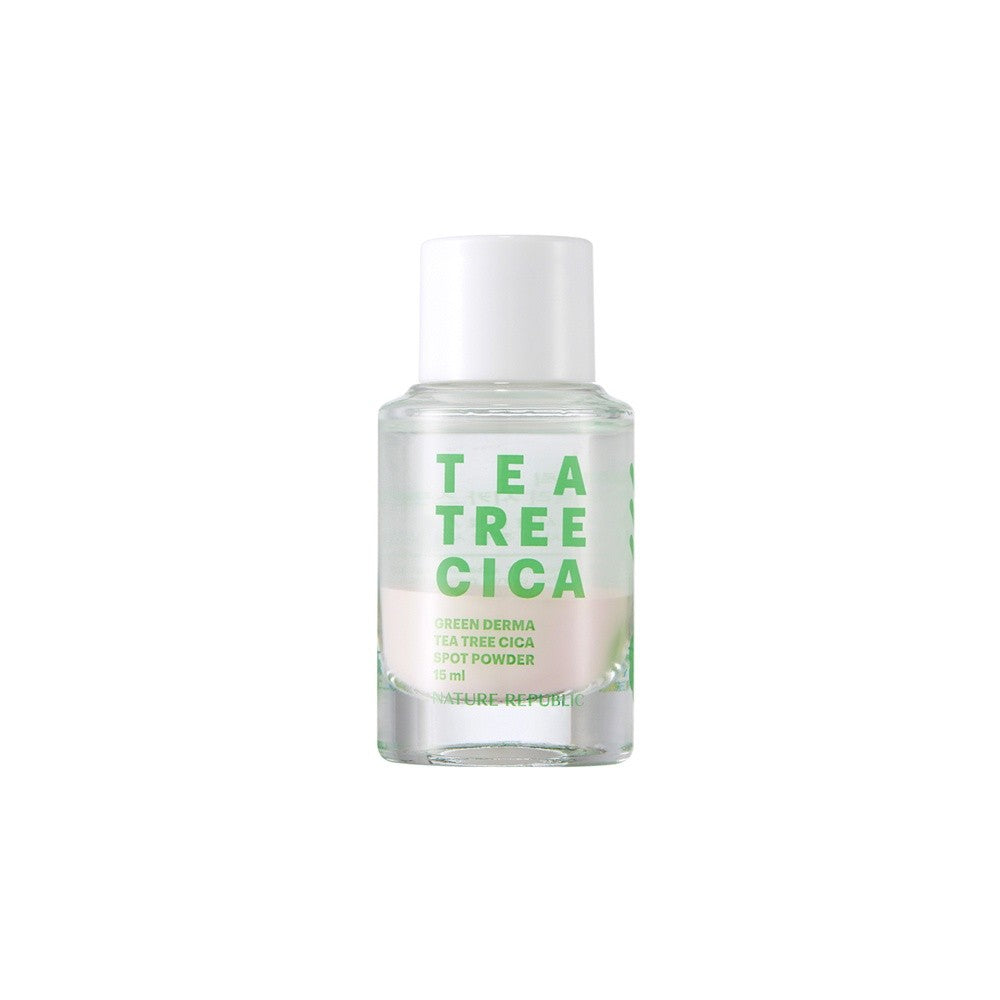 Nature Republic Green Derma Tea Tree Cica Spot Powder 15ml