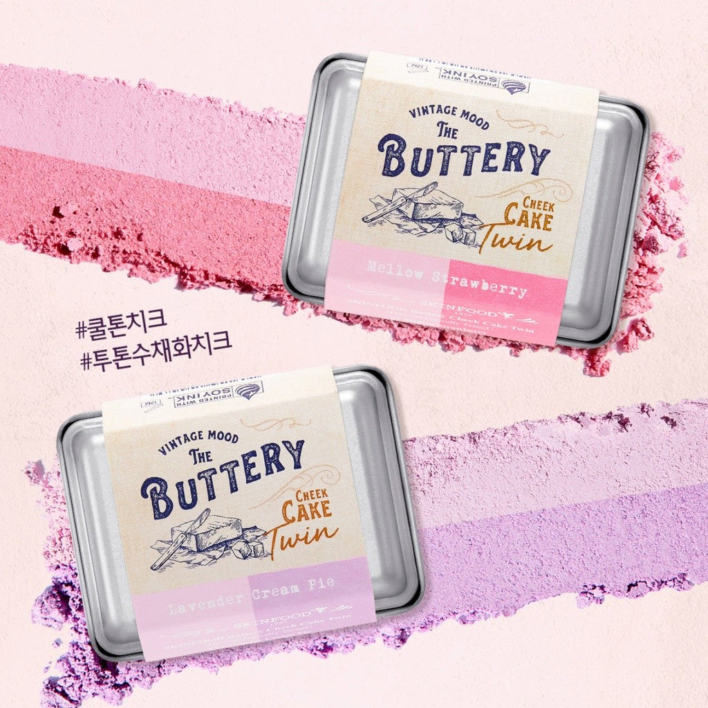 SKINFOOD Buttery Cheek Cake Twin 9.5g