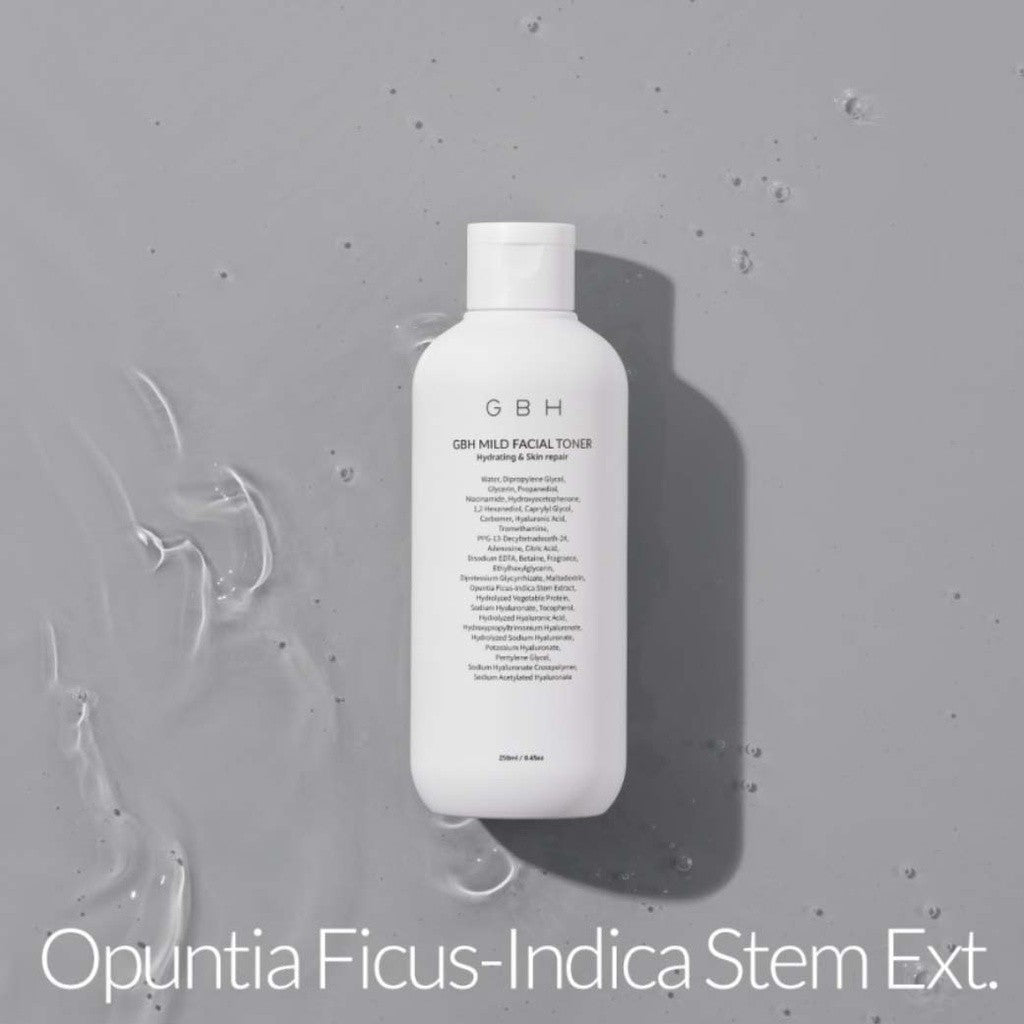 GBH Mild Facial Toner 250ml