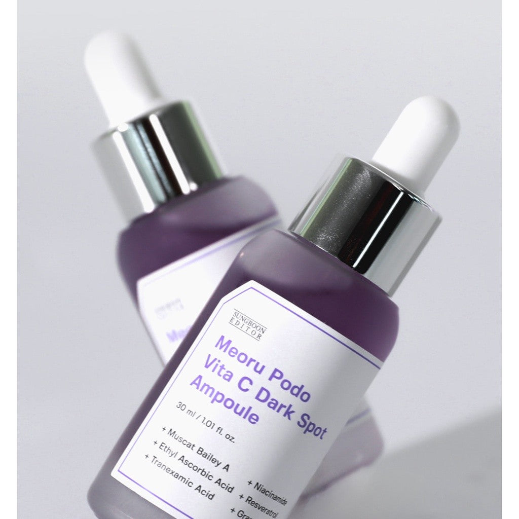 Sung Boon Editor Meoru Podo Vita C Dark Spot Ampoule 30ml