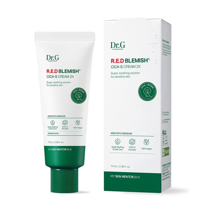 Dr.G R.E.D Blemish Cica-S Cream 2X 70ml