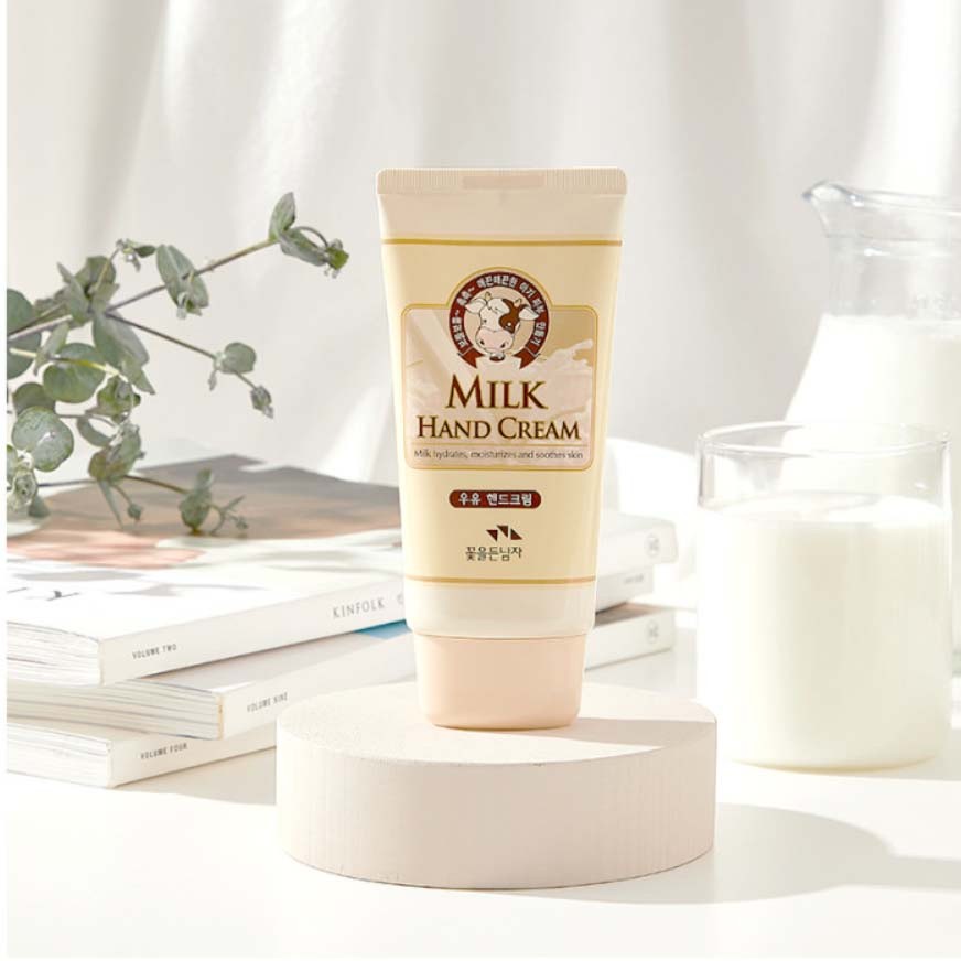Somang Milk Hand Cream 80g