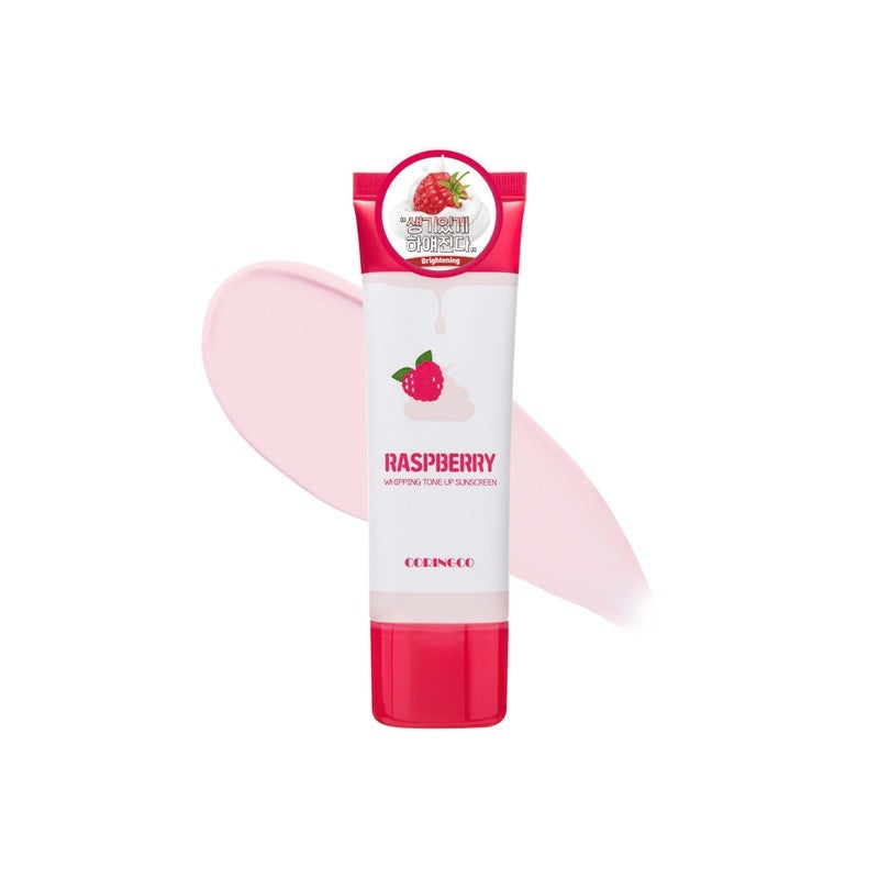 Coringco Raspberry Whipping Tone Up Sun Cream 50ml