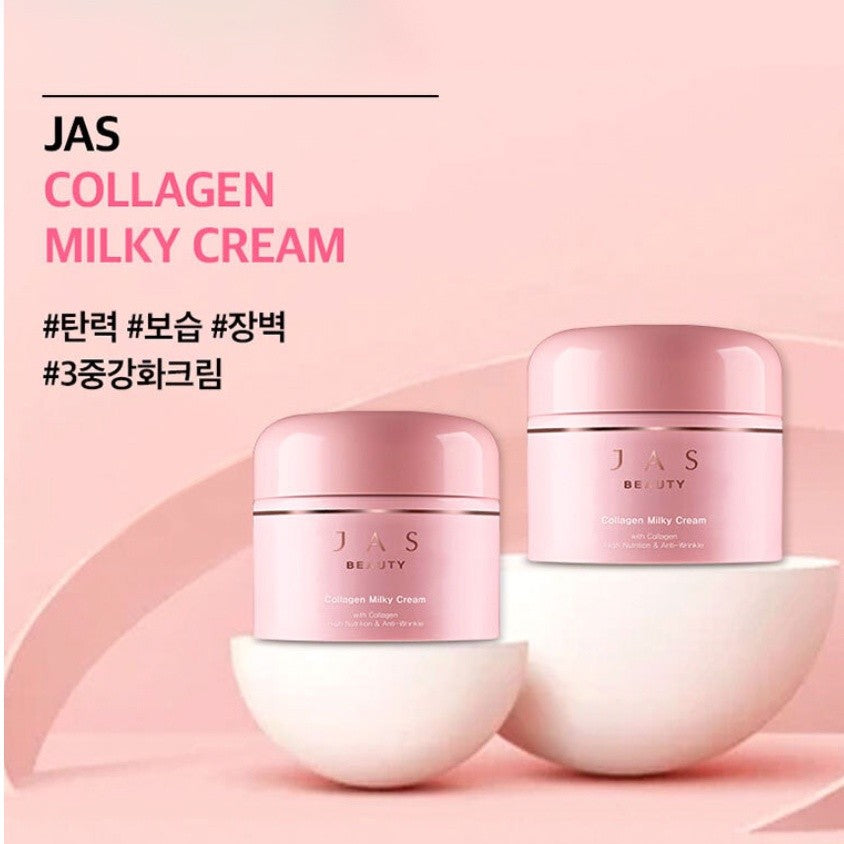 JAS Collagen Milky Cream 50g