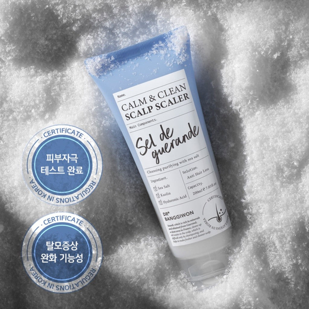 Dr.Banggiwon Calm & Clean Scalp Scaler 200ml