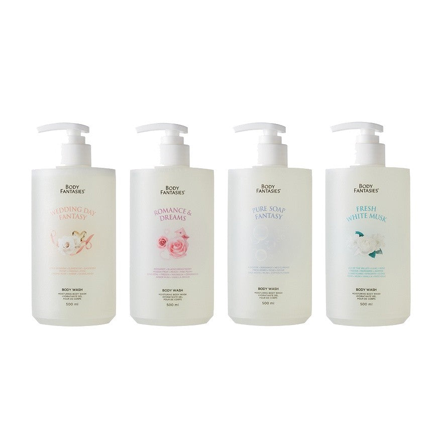 Body Fantasies Body Wash 500ml