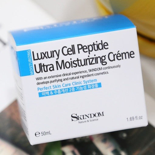 Skindom Luxury Cell Peptide Ultra Moisturizing Cream 50ml