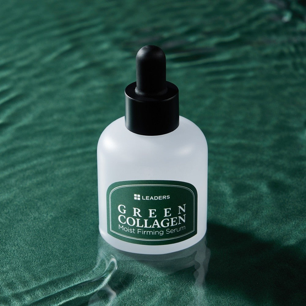 Leaders Green Collagen Moist Firming Serum 30ml