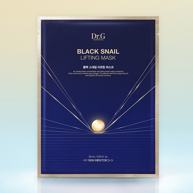 Dr.G Black Snail Lifting Mask 28ml *5ea
