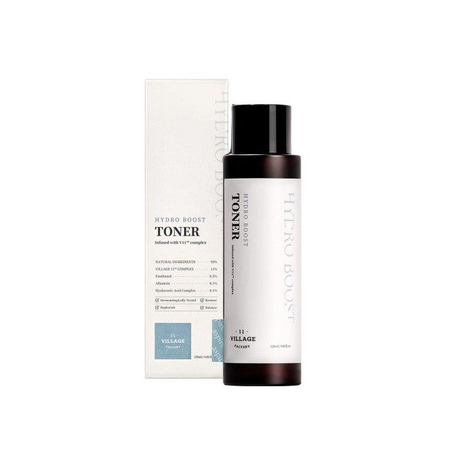 Village 11 Factory Hydro Boost Toner 120ml