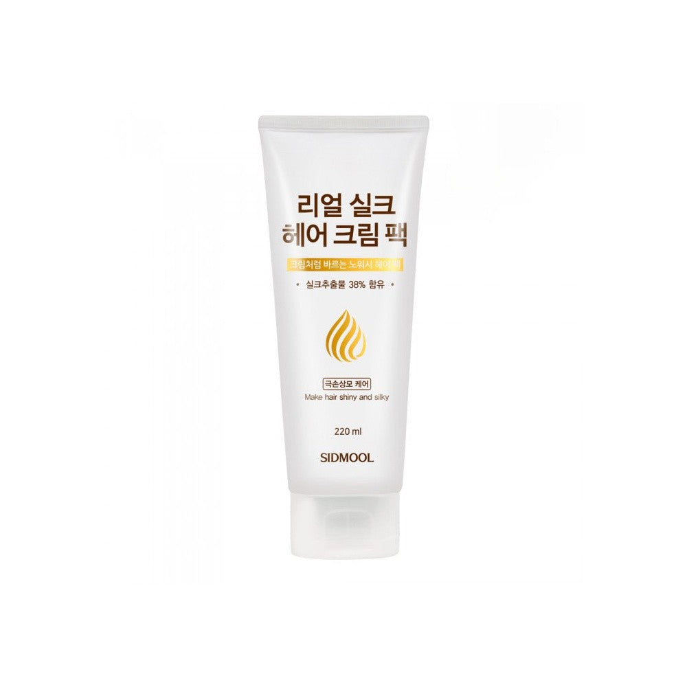 Sidmool Real Silk Hair Cream Pack 220ml