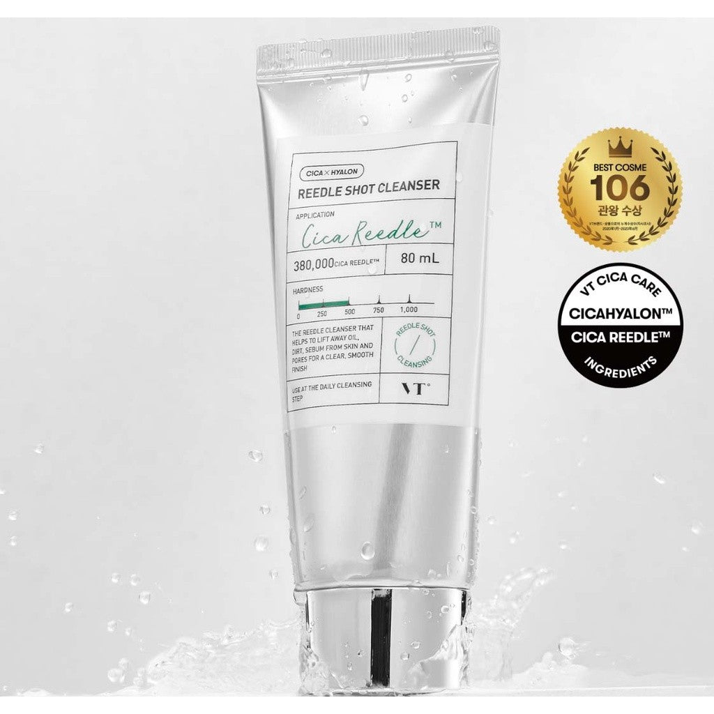 VT Reedle Shot Cleanser 80ml