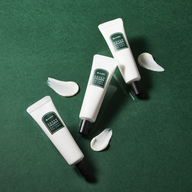 Leaders Green Collagen Eye Cream for Face 30ml