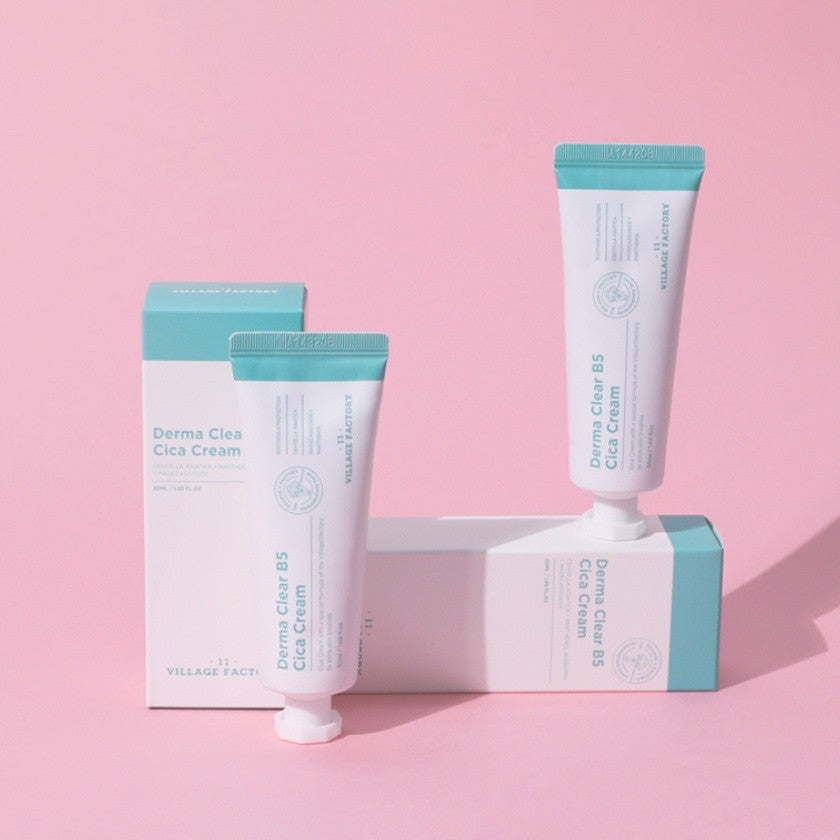 Village 11 Factory Derma Clear B5 Cica Cream 50ml