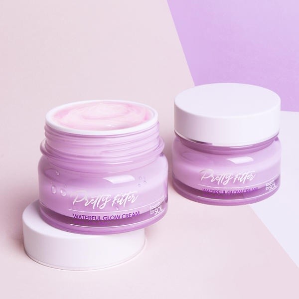 Touch In Sol Pretty Filter Waterful Glow Cream 50ml