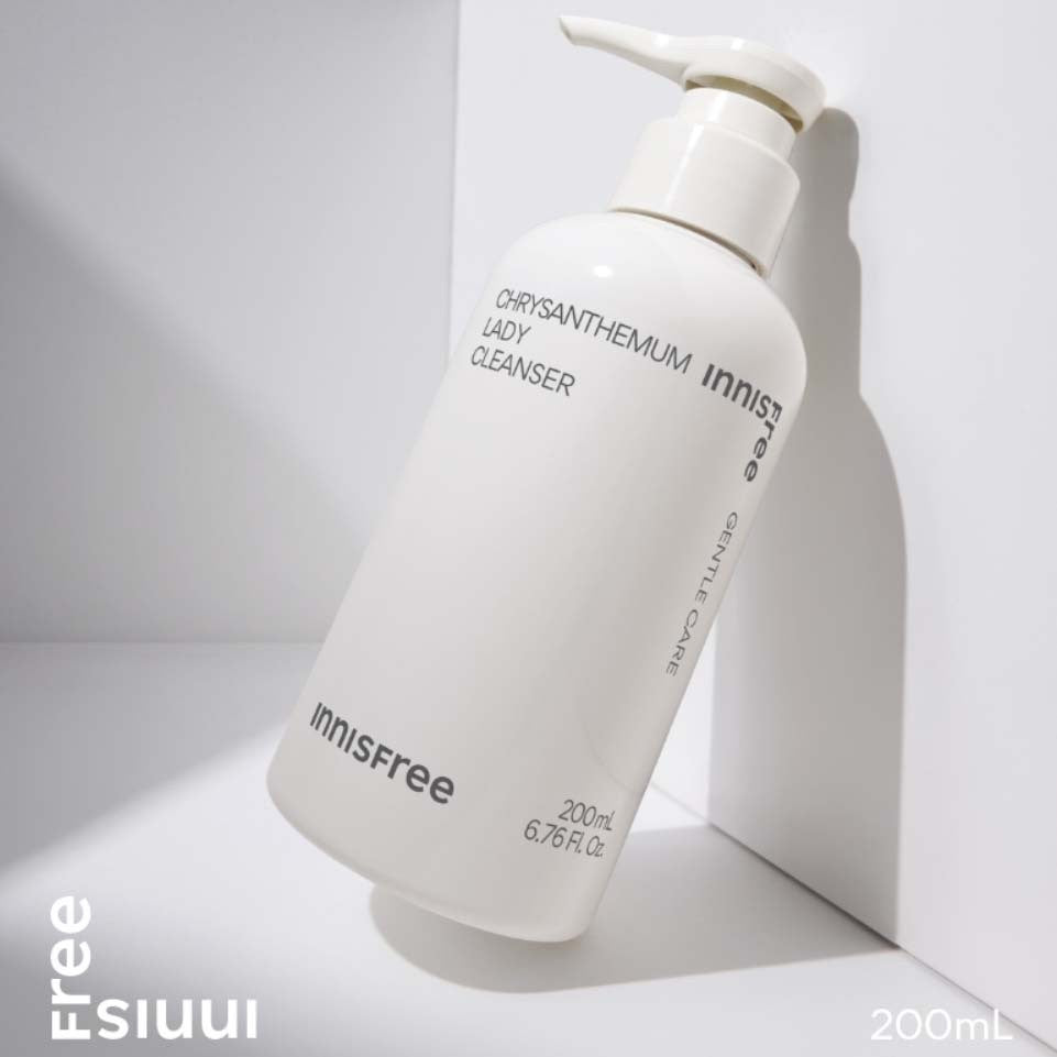 Innisfree Chrysanthemum Lady Cleanser 200ml