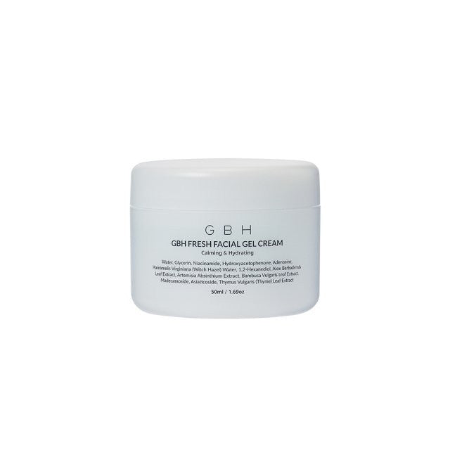 GBH Fresh Facial Gel Cream 50ml