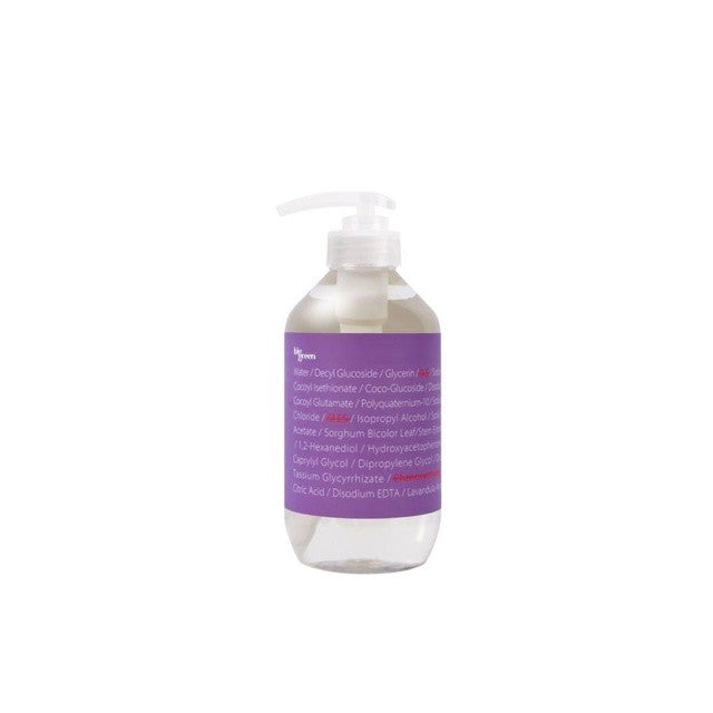 Big Green Baby Sensitive Shampoo and Body Wash 500ml