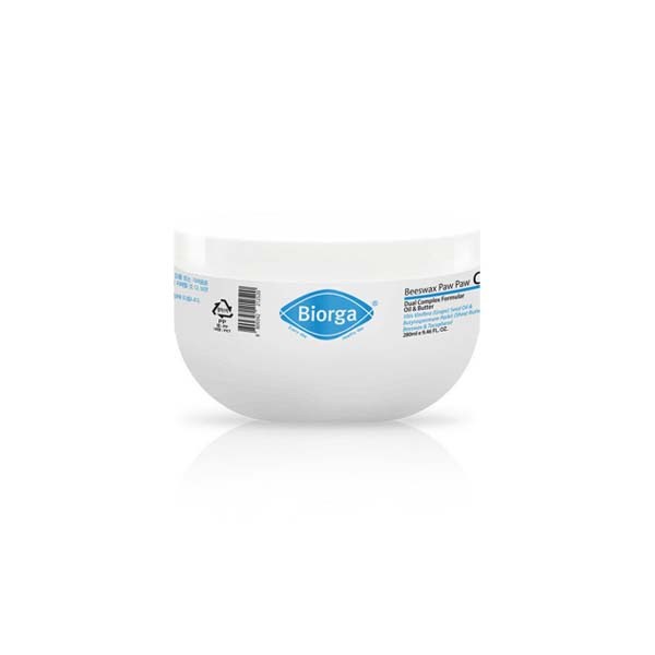 Biorga Beeswax Paw Paw Cream 280ml