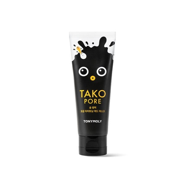 TONYMOLY Tako Pore Charcoal Pore Tightening Mud Mask 100g