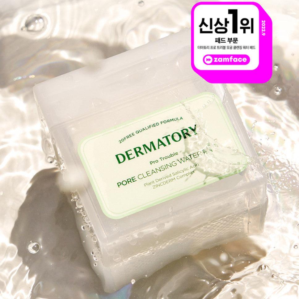 Dermatory Pro Trouble Pore Cleansing Water Pad 100ea (70ea+30ea)