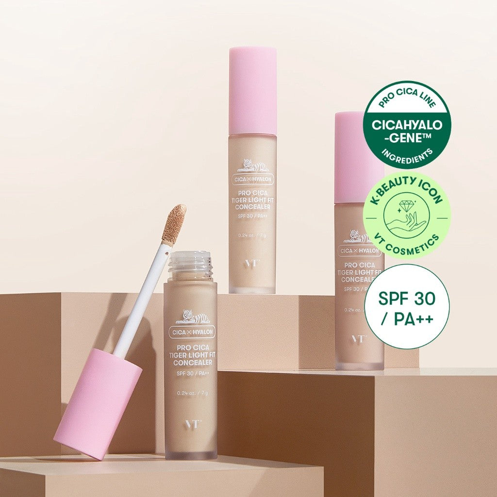 VT Pro Cica Tiger Light Fit Concealer 7g