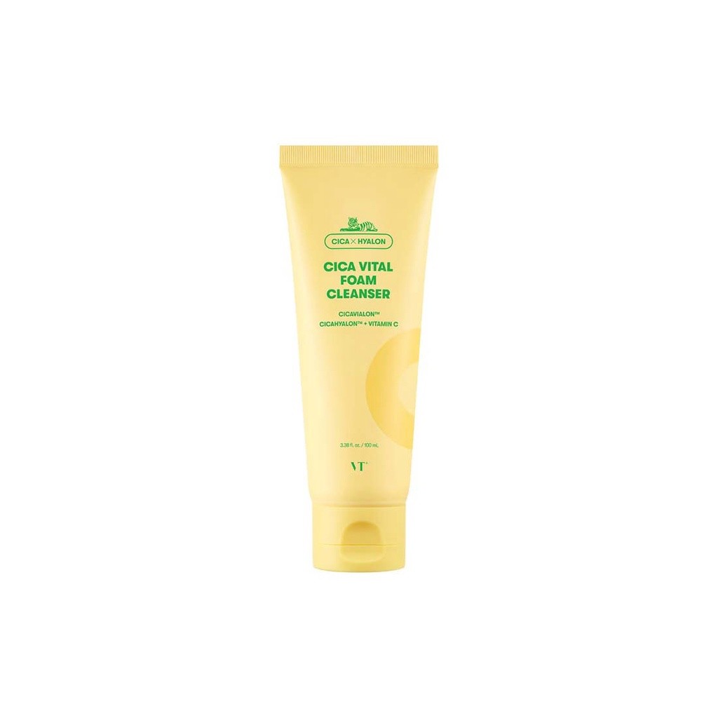 VT Cica Vital Foam Cleanser 100ml