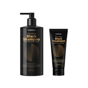 treatroom The More Black Shampoo/Treatment
