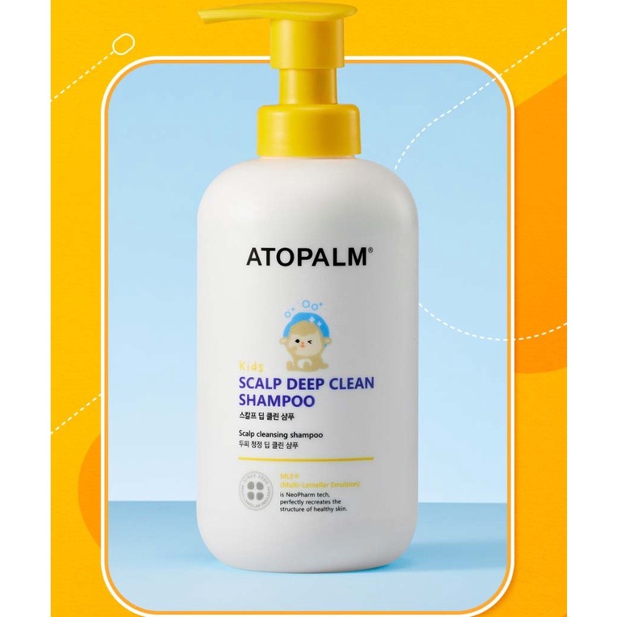Atopalm Kids Scalp Deep Clean Shampoo 460ml