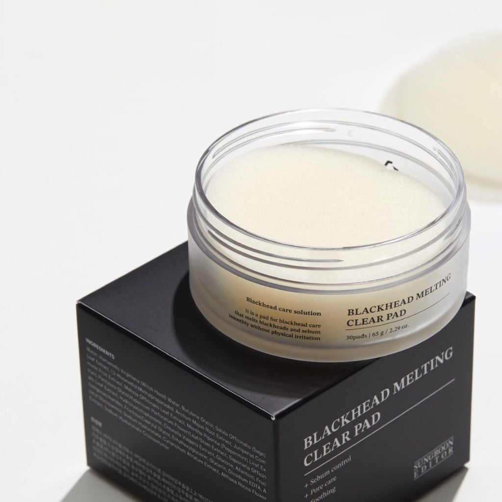 Sung Boon Editor Blackhead Melting Clear Pad 30 sheets/65g
