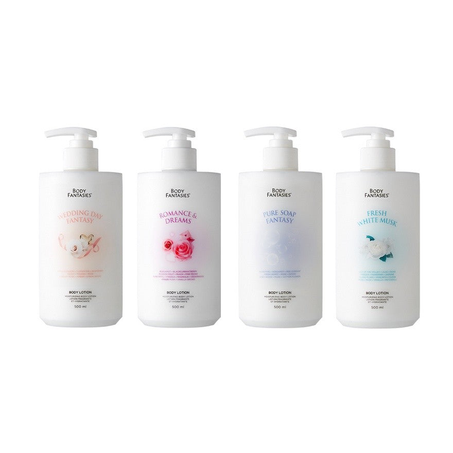 Body Fantasies Body Lotion 500ml