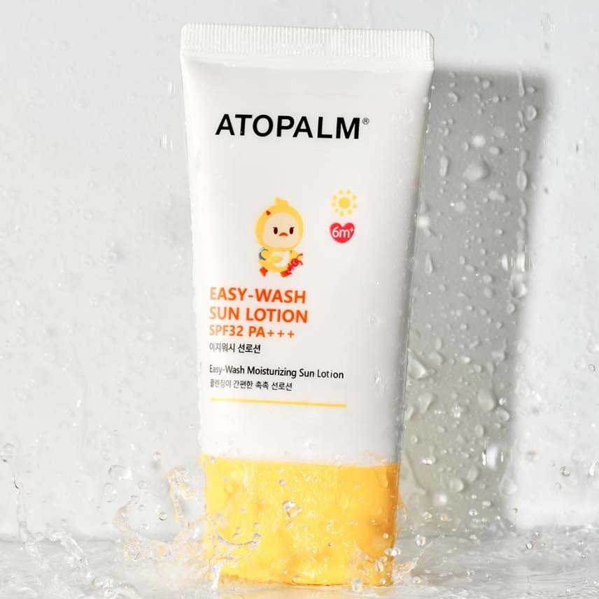 Atopalm Easy Wash Sun Lotion SPF32 PA+++60ml