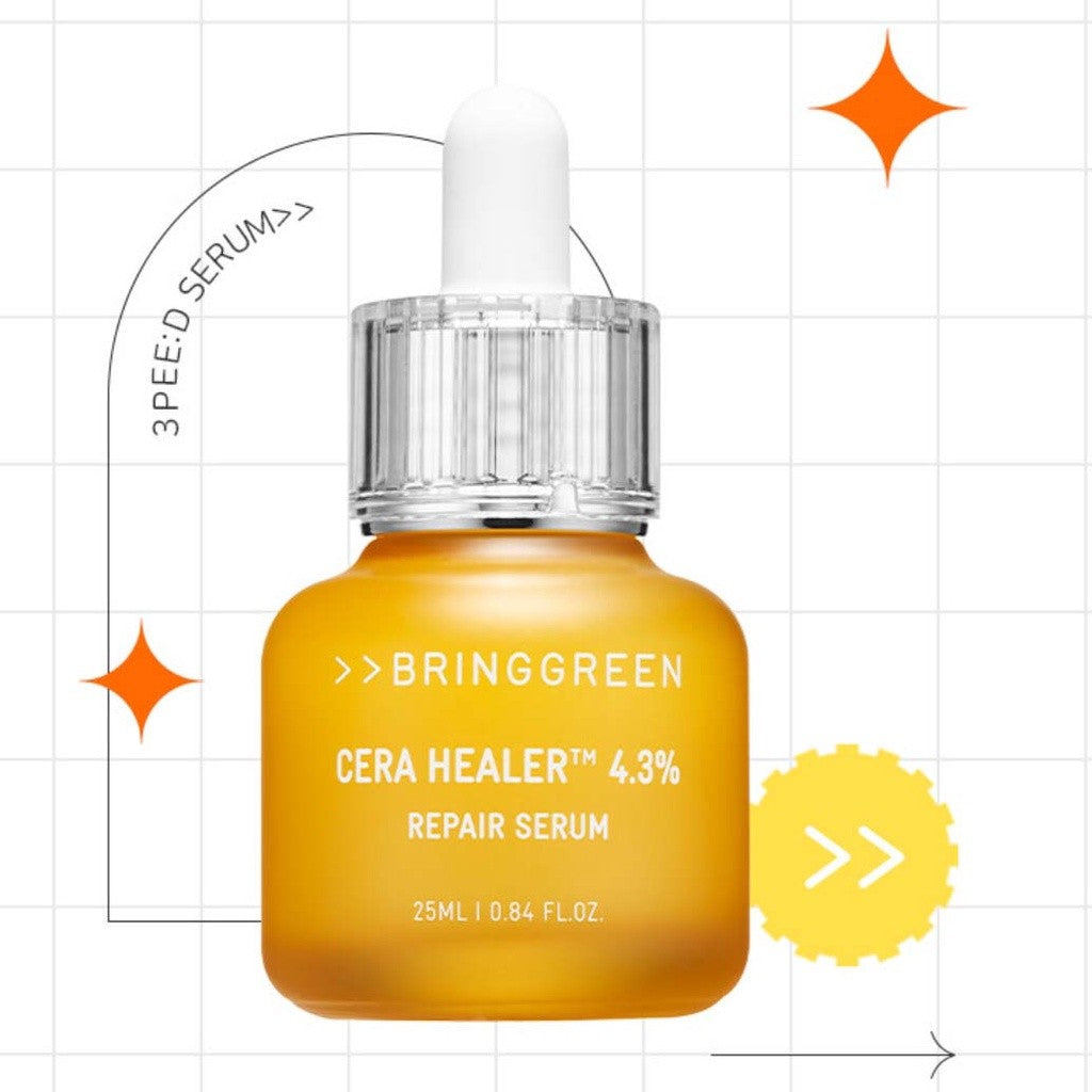 BRING GREEN Cera Healer 4.3% Repair Serum 25ml