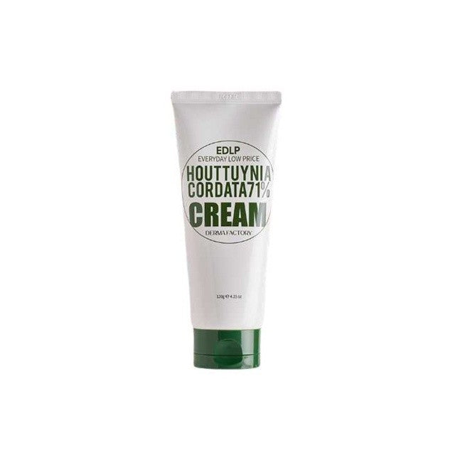 DERMAFACTORY EDLP Houttuynia Cordata 71% Cream 120g – SARROO