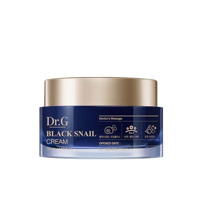 Dr.G Black Snail Cream 50ml