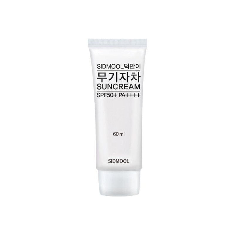 Sidmool Deokman Physical Sun Cream SPF50+, PA++++ 60ml
